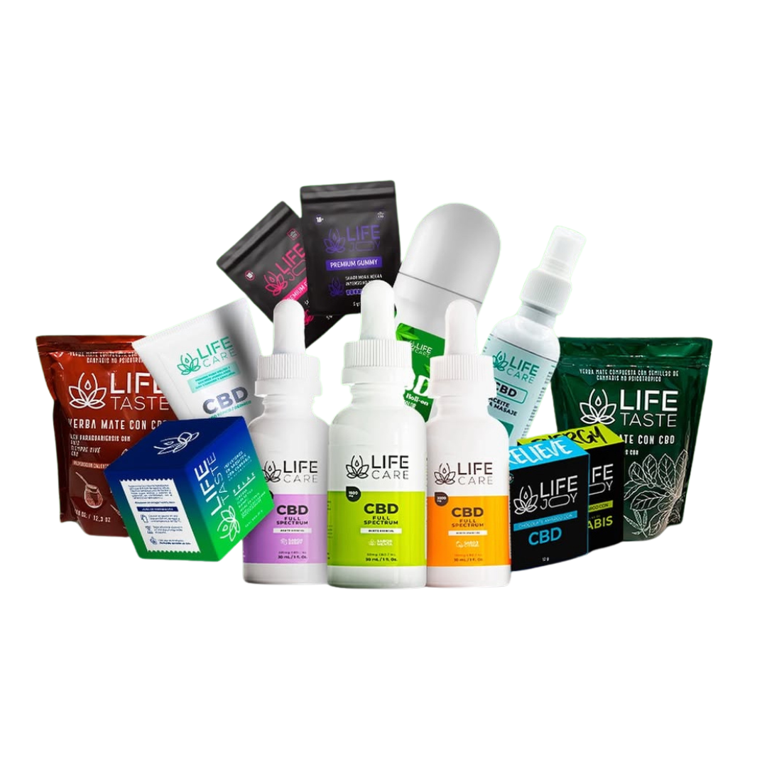 CBD Life Green (canabidiol)