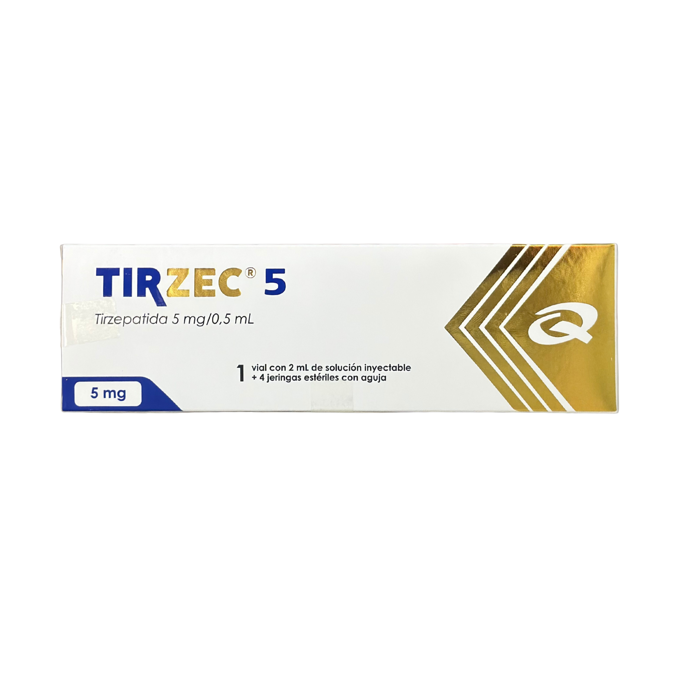 Tirzepatida 5mg (TIRZEC) 