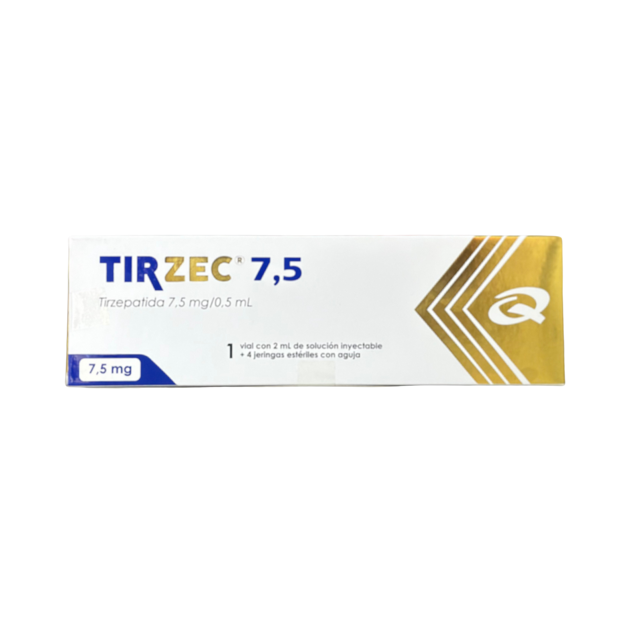 Tirzepatida 7, 5mg (TIRZEC) 