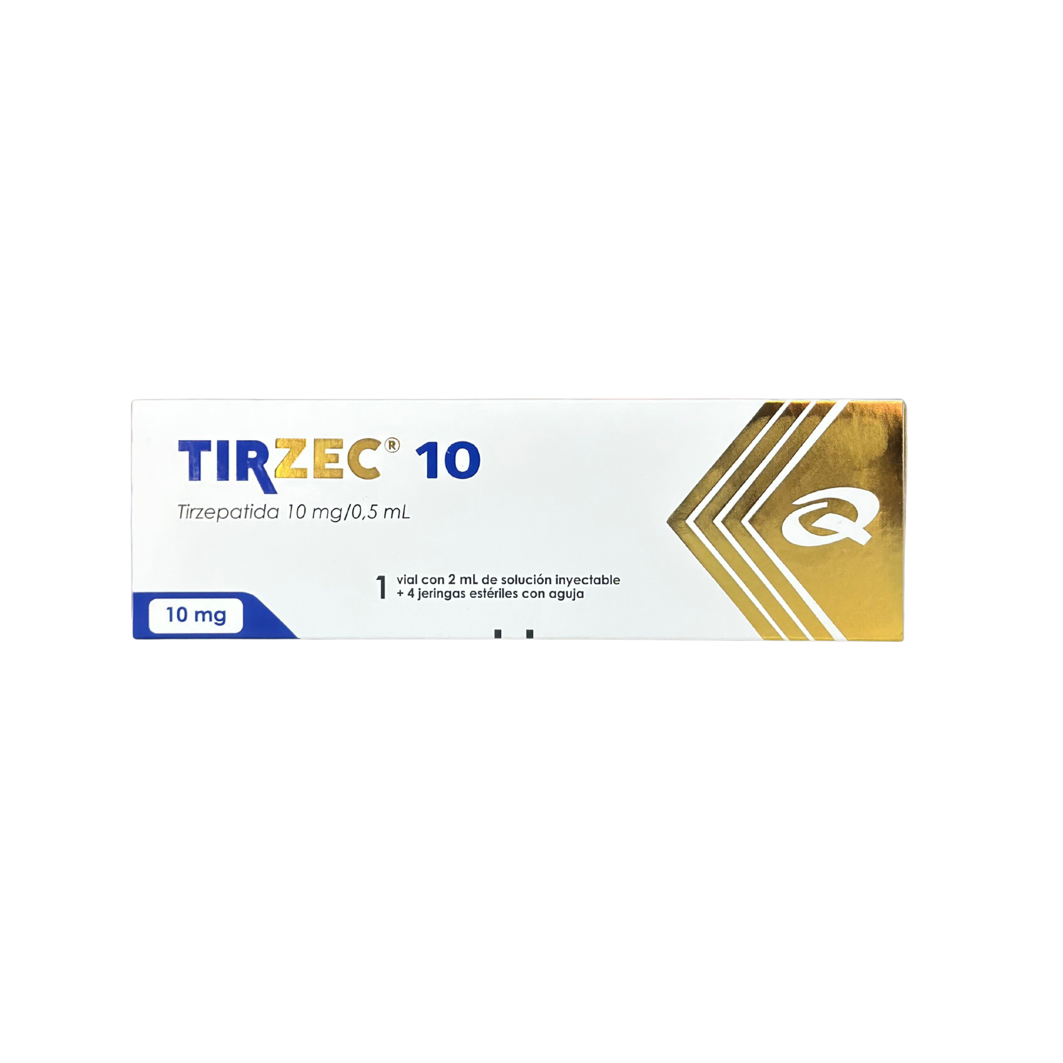 Tirzepatida 10mg (TIRZEC) 