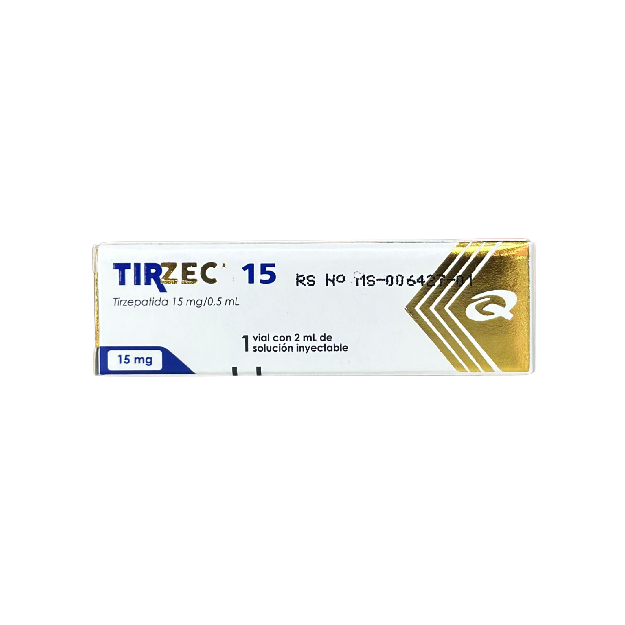 Tirzepatida 15mg (TIRZEC) 