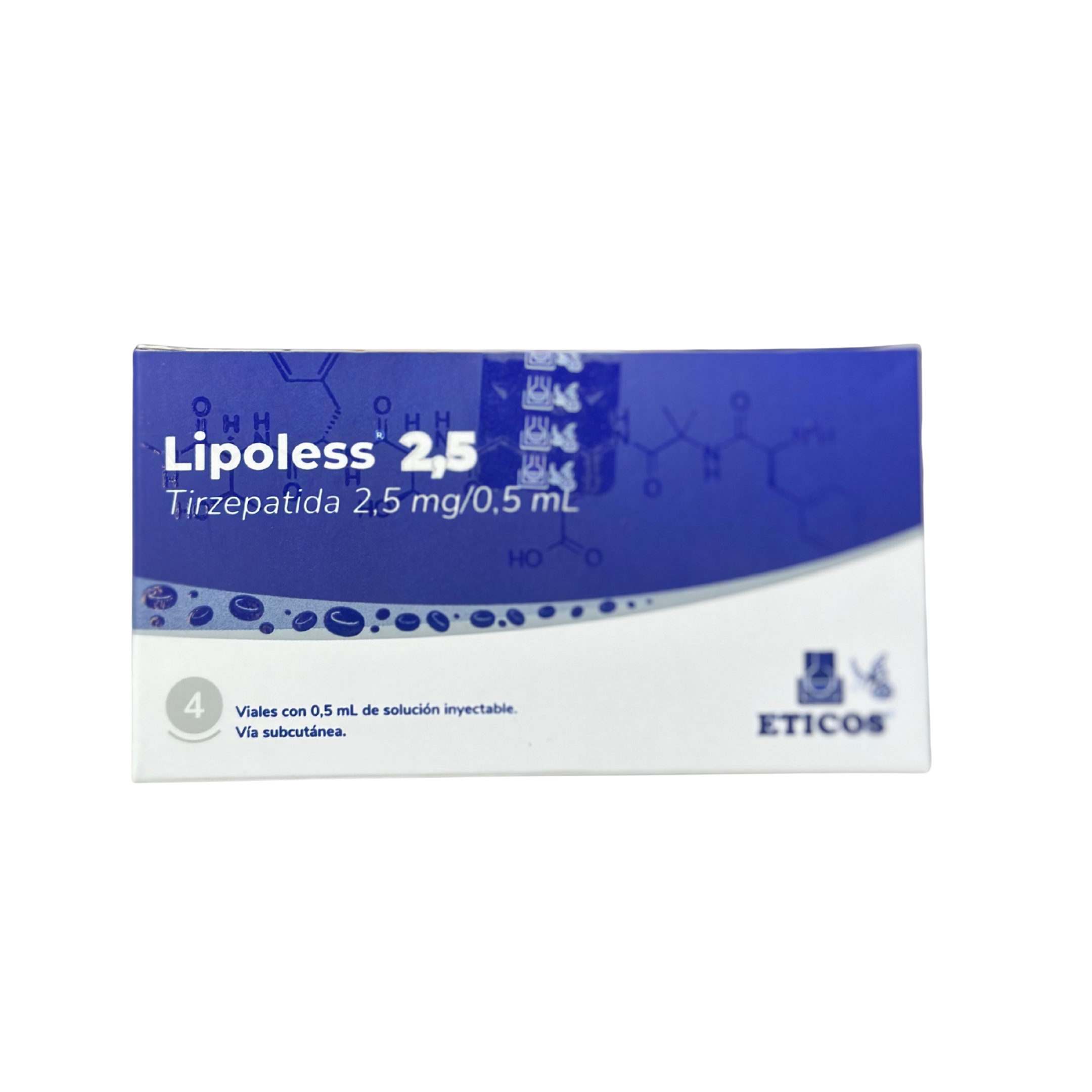 Tirzepatida 2,5mg (Lipoless) 