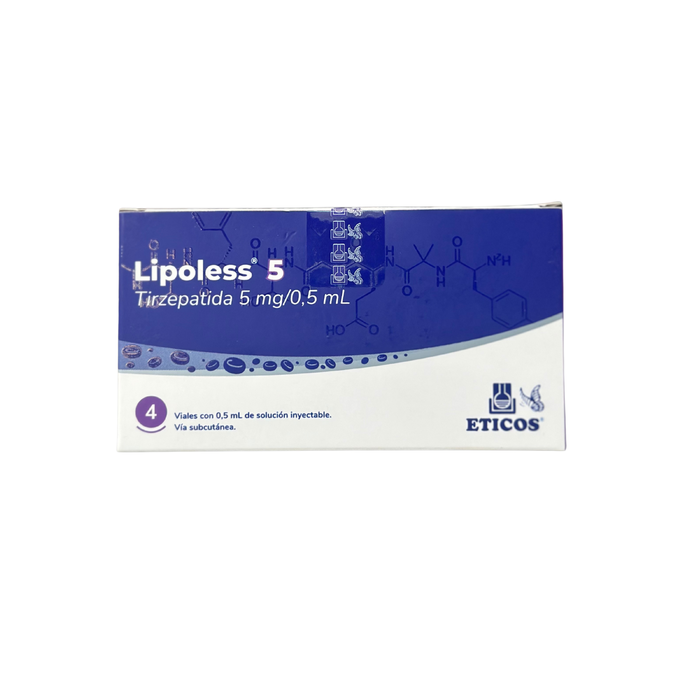 Tirzepatida 5mg (Lipoless) 