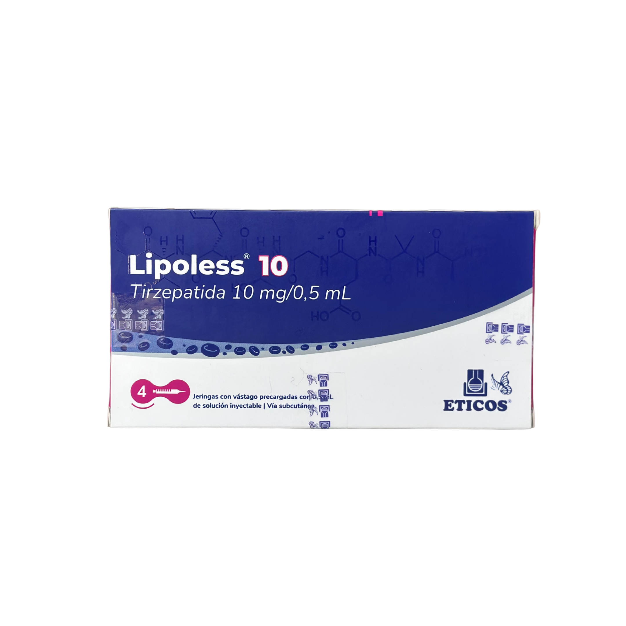 Tirzepatida 10mg (Lipoless) 