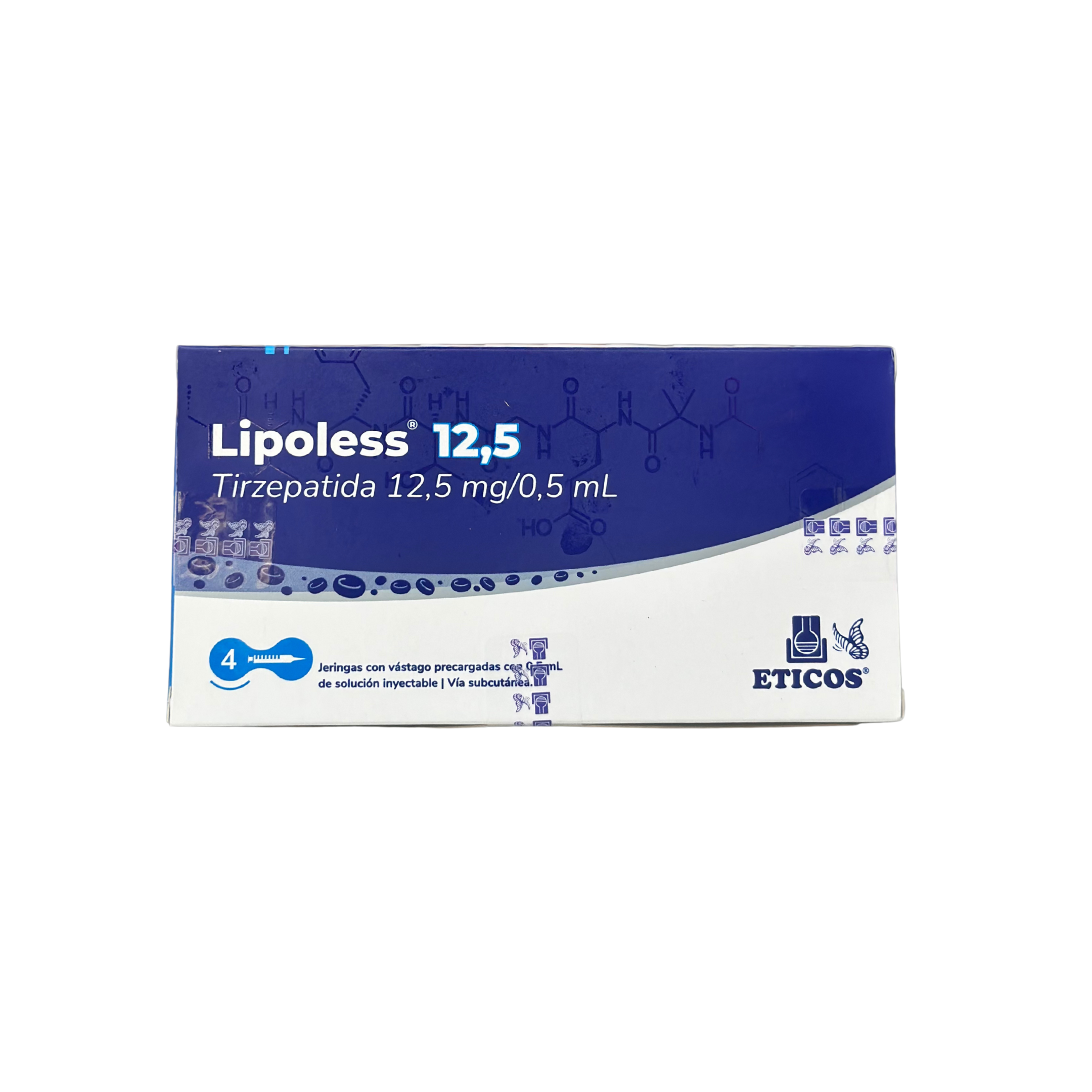Tirzepatida 12,5mg (Lipoless) 
