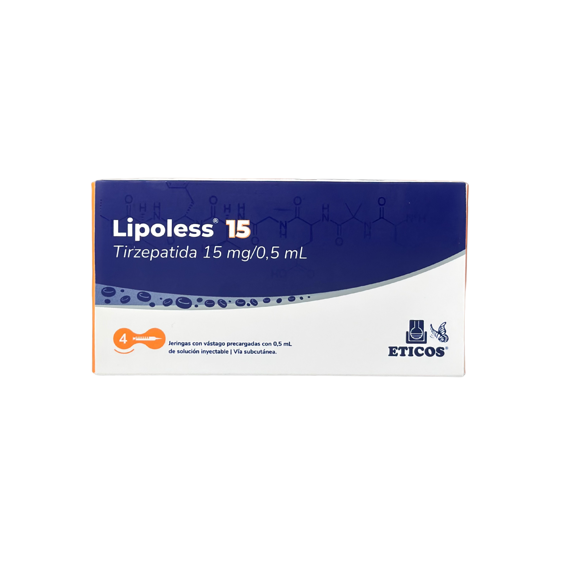 Tirzepatida 15mg (Lipoless) 