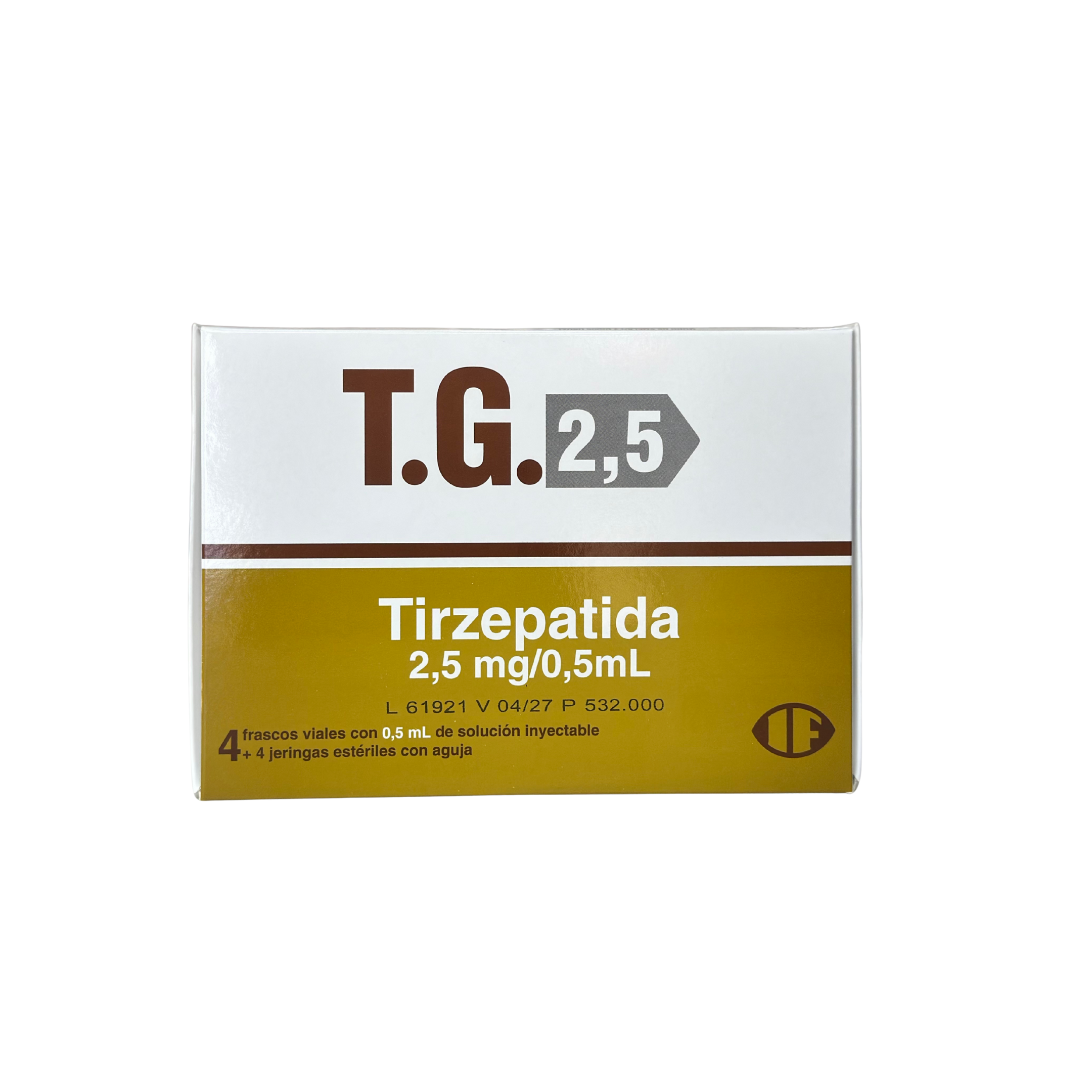 Tirzepatida 2,5mg (T.G.)