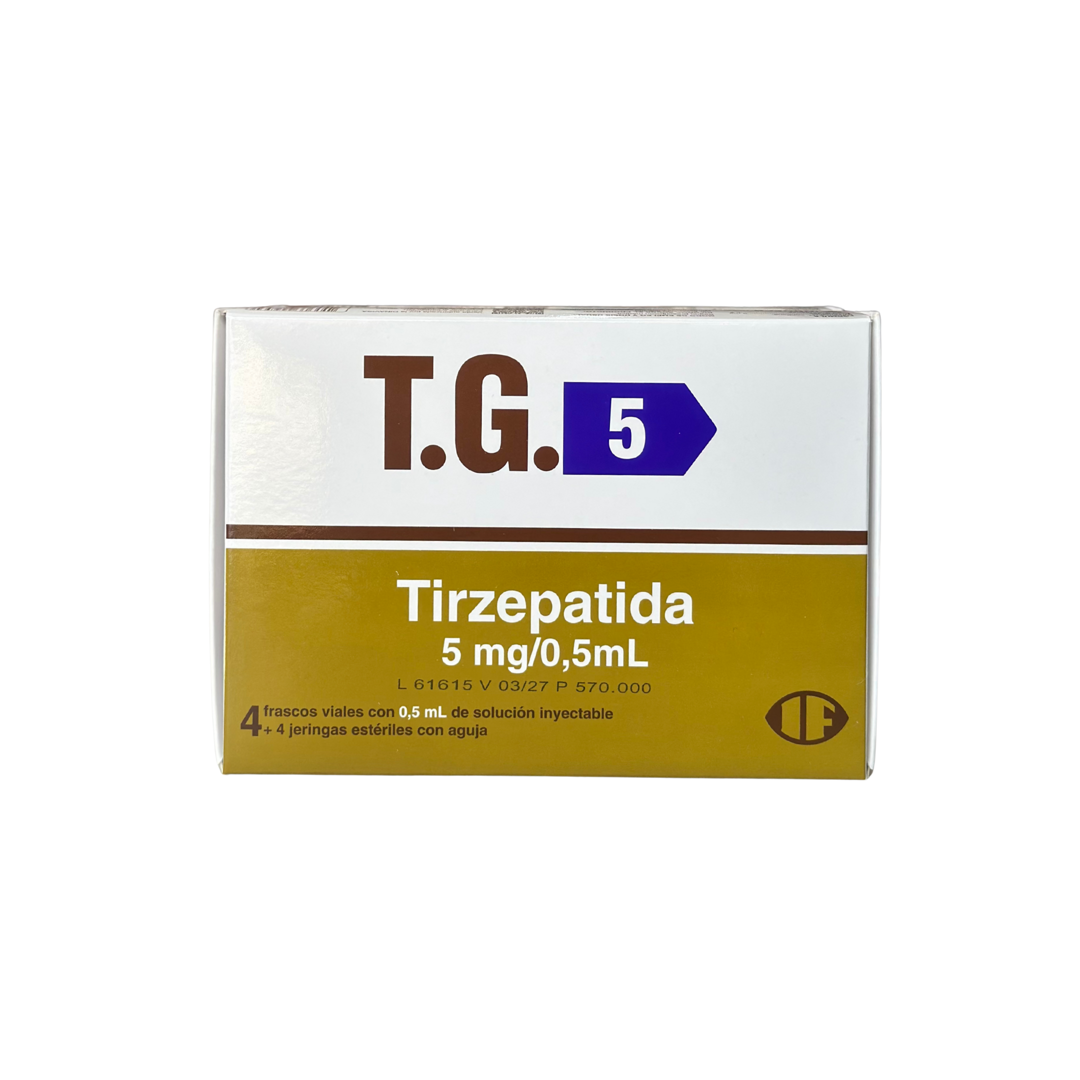 Tirzepatida 5mg (T.G.)