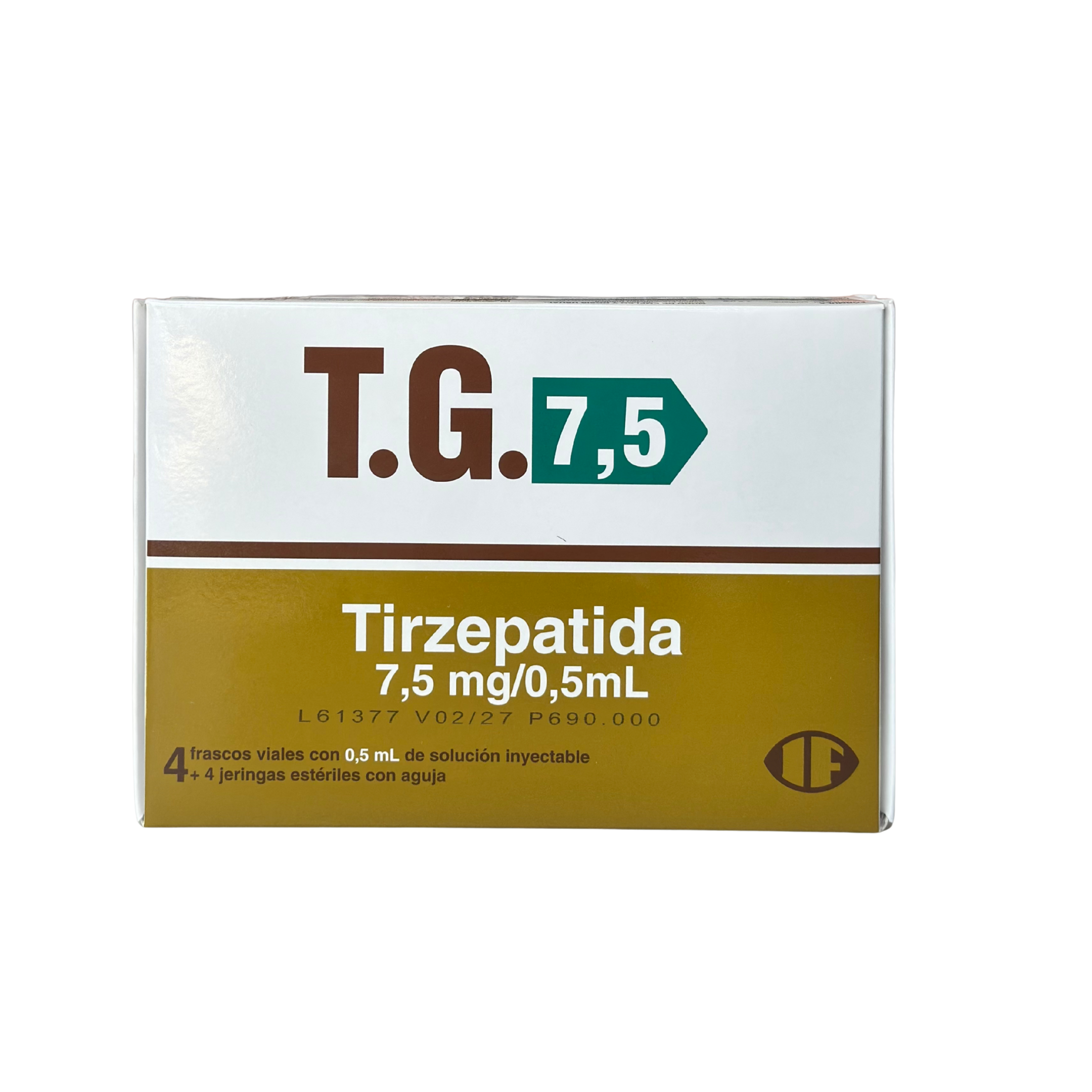 Tirzepatida 7,5 mg (T.G.)