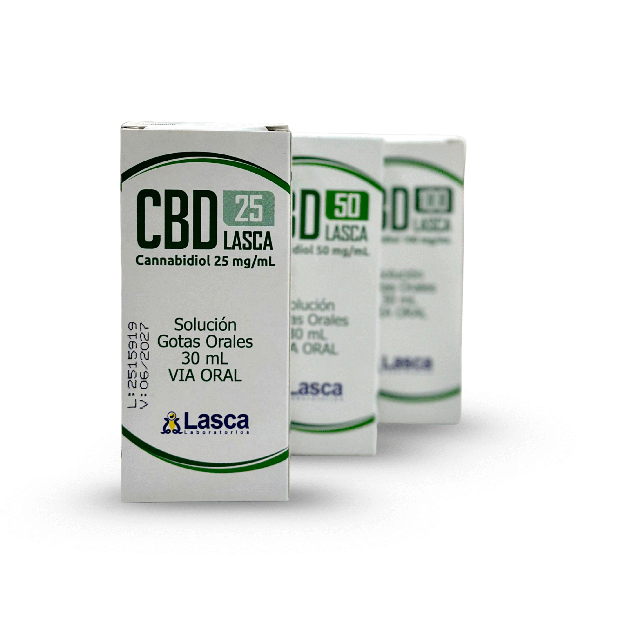 CBD Lasca (canabidiol)