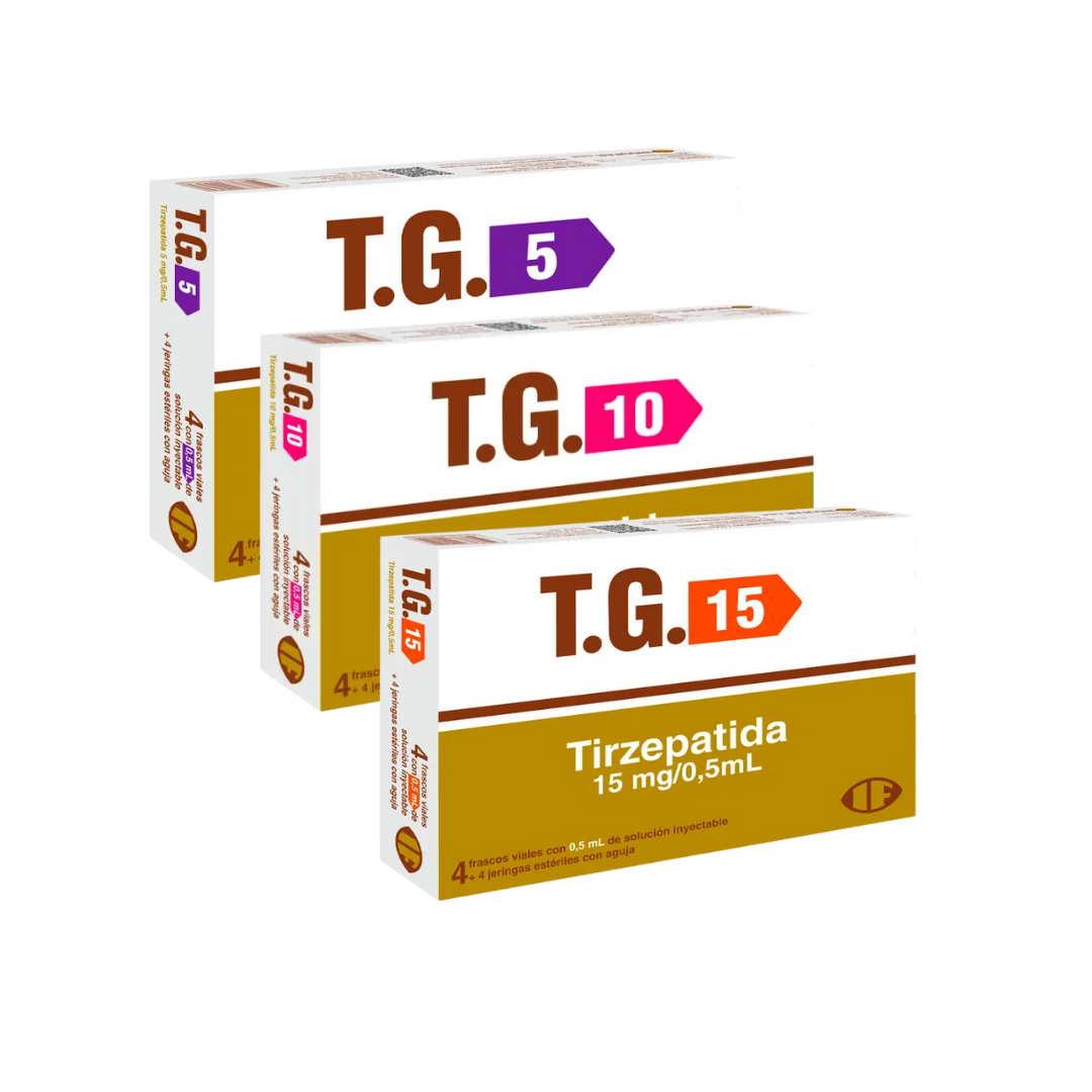 T.G. (Tirzepatida)