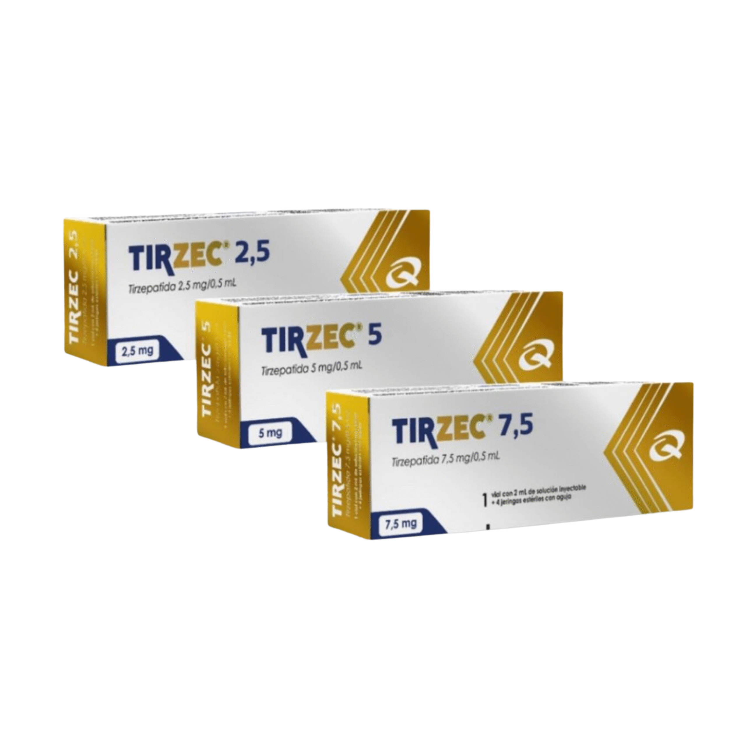 Tirzec (tirzepatida)