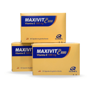 Vitamina E - MaxVit 1000 mg