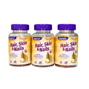 Hair, skin & nails - MaxVit (vitamina em gomas)