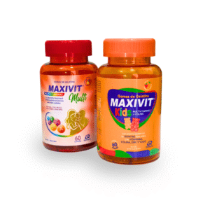 Polivitamínico em goma - MaxVit
