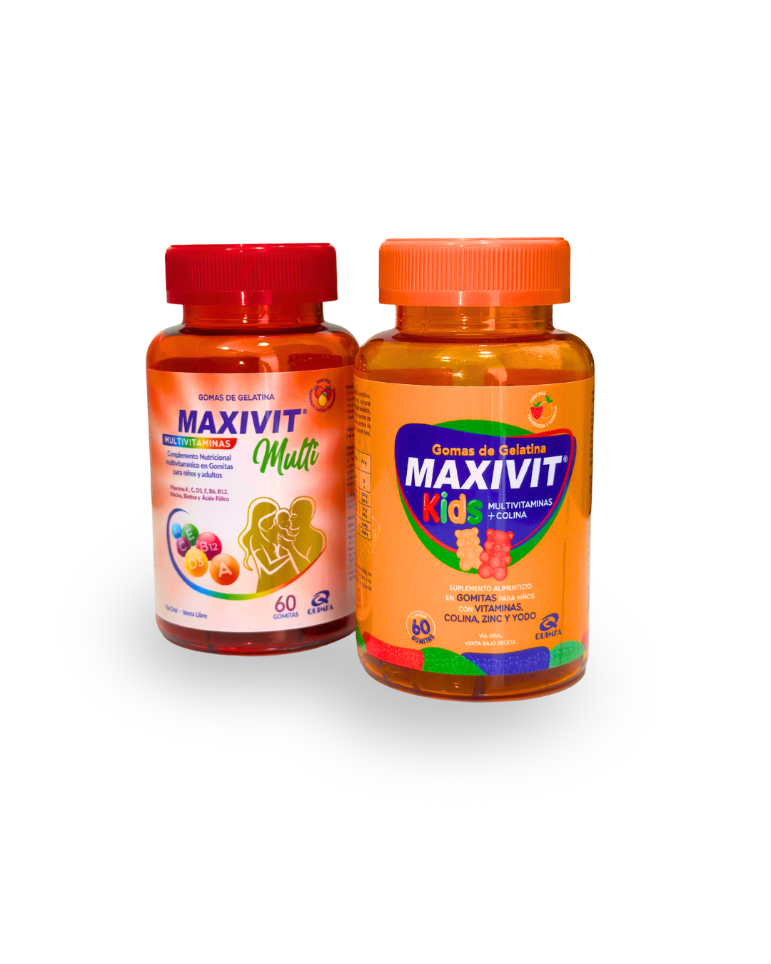 Polivitamínico em goma - MaxVit