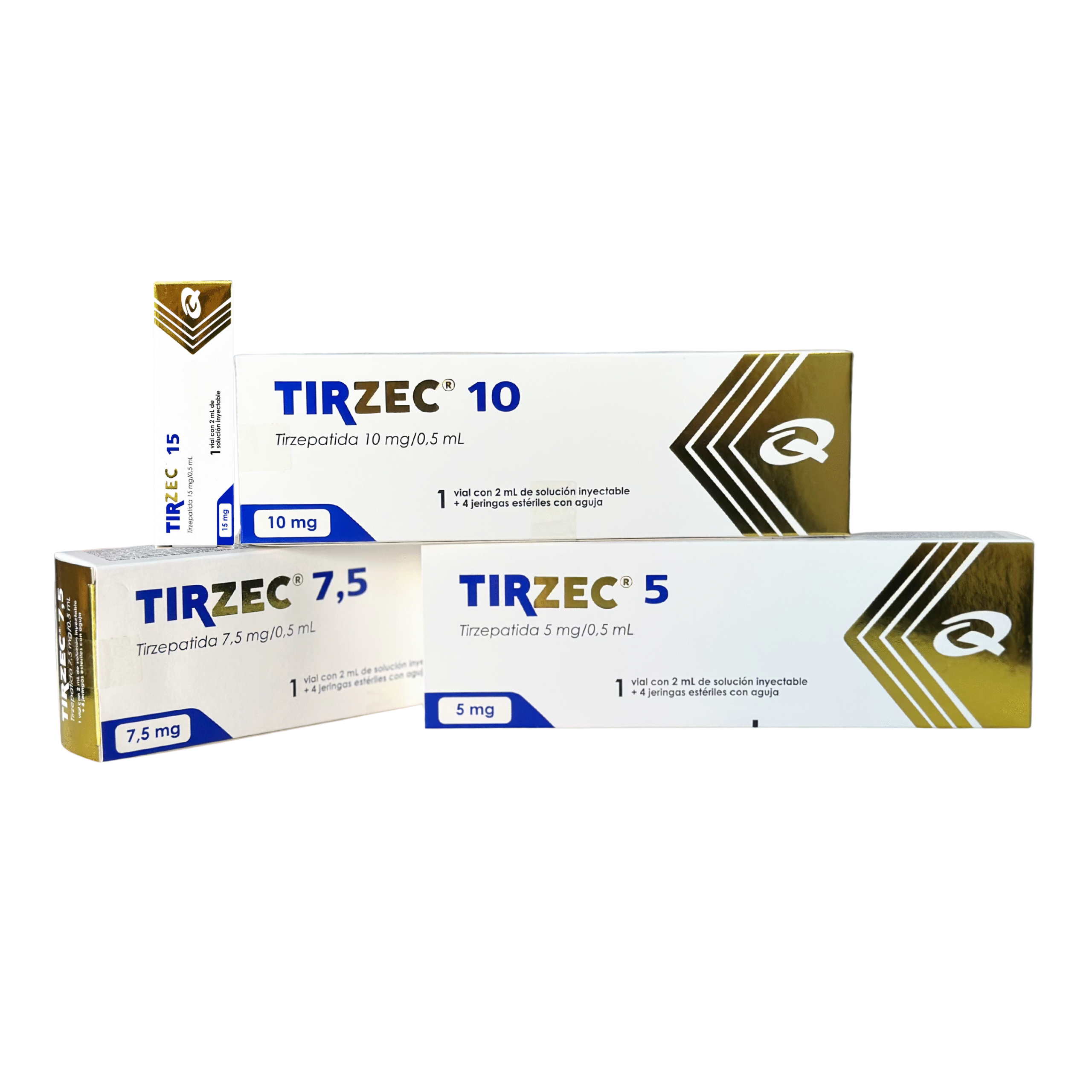 Tirzec (tirzepatida)