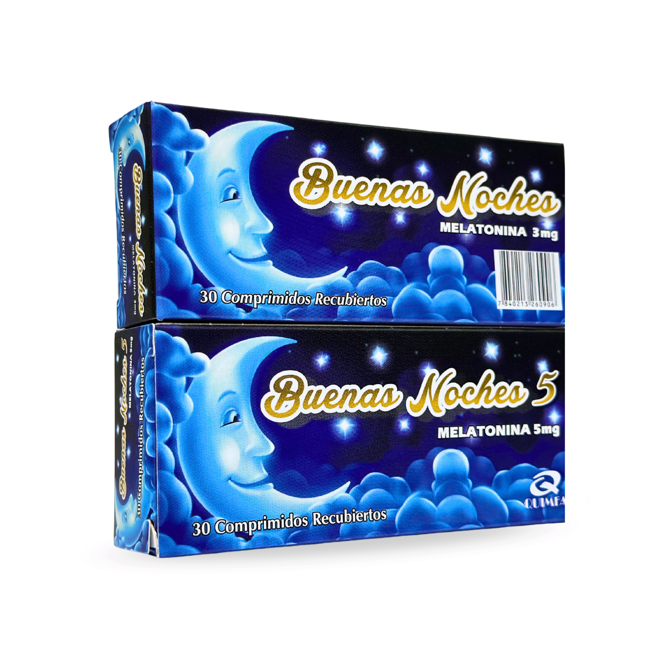 Buenas Noches (Melatonina)