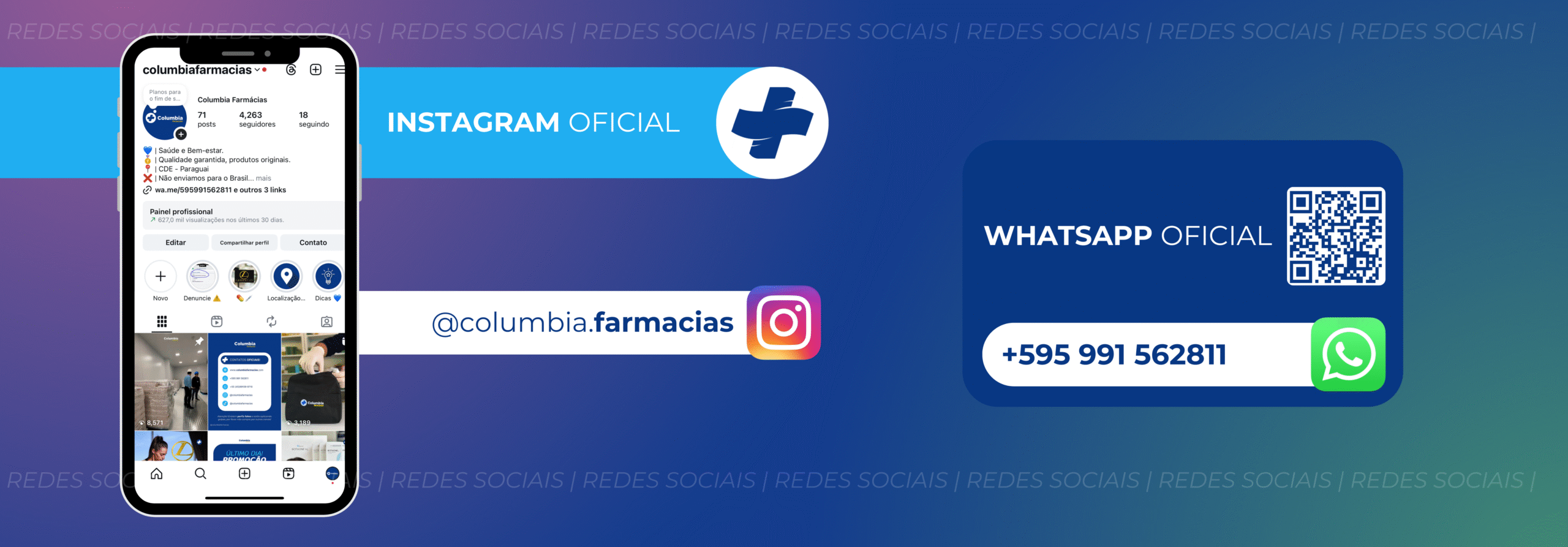 CAPAS SITE COLUMBIA FARMACIA